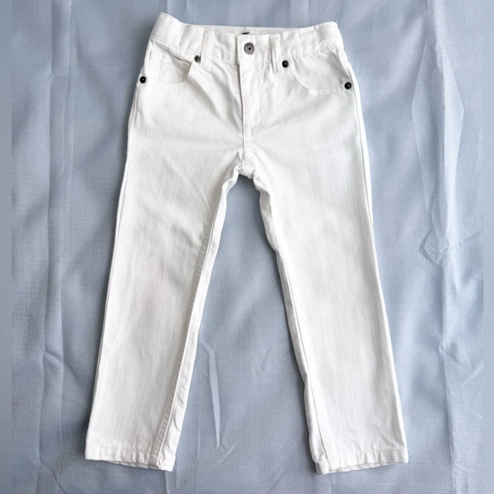 Epic Threads Kids' Classic White Jeans
